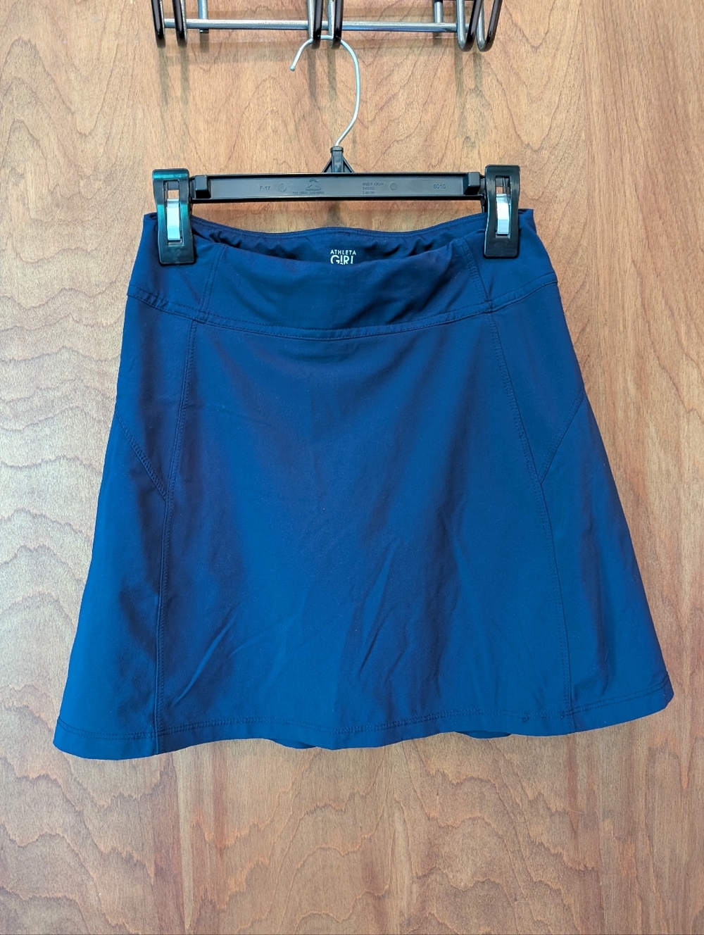 Athleta Girls School Day Skort In Navy M (8-10)